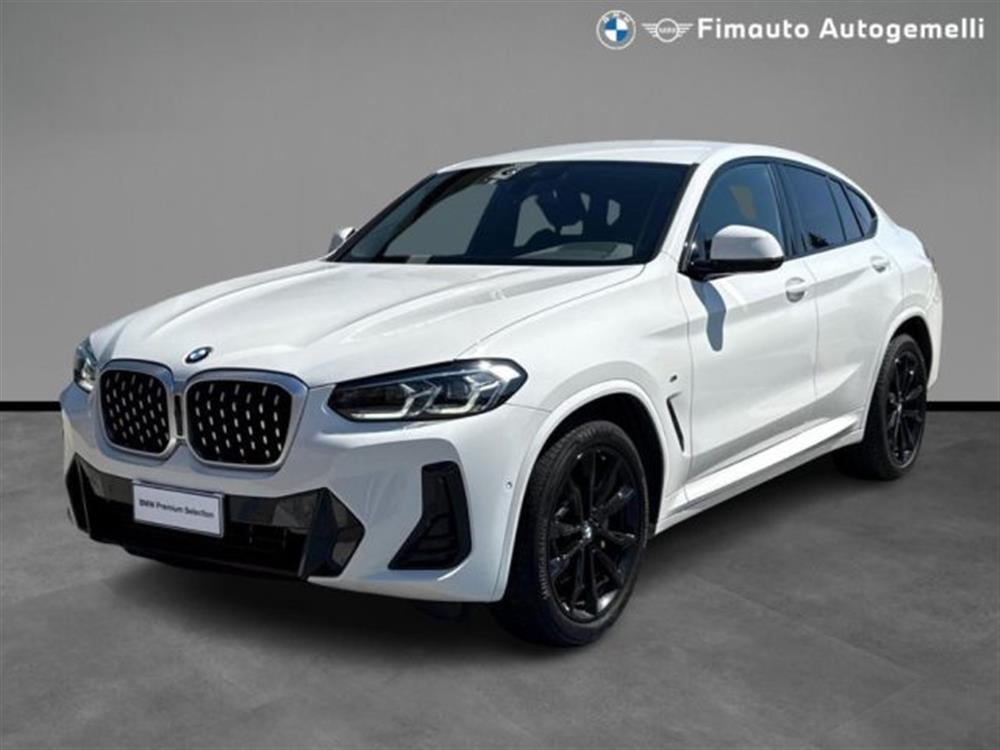 X4 X4 xDrive30d 48V 249CV
