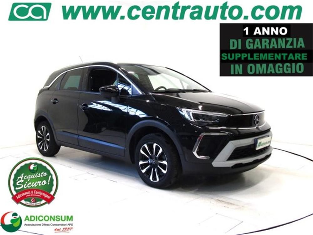 Crossland Crossland 1.2 Turbo 5p Manuale