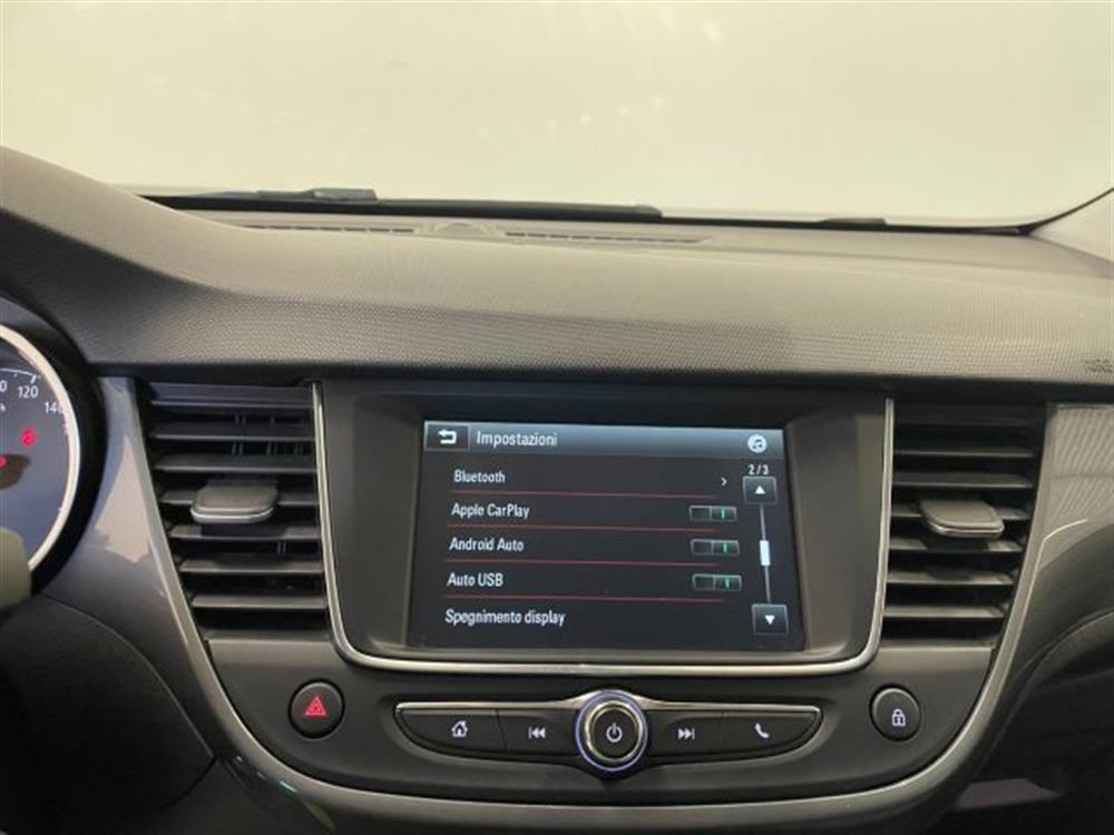 Crossland Crossland 1.2 Turbo 5p Manuale