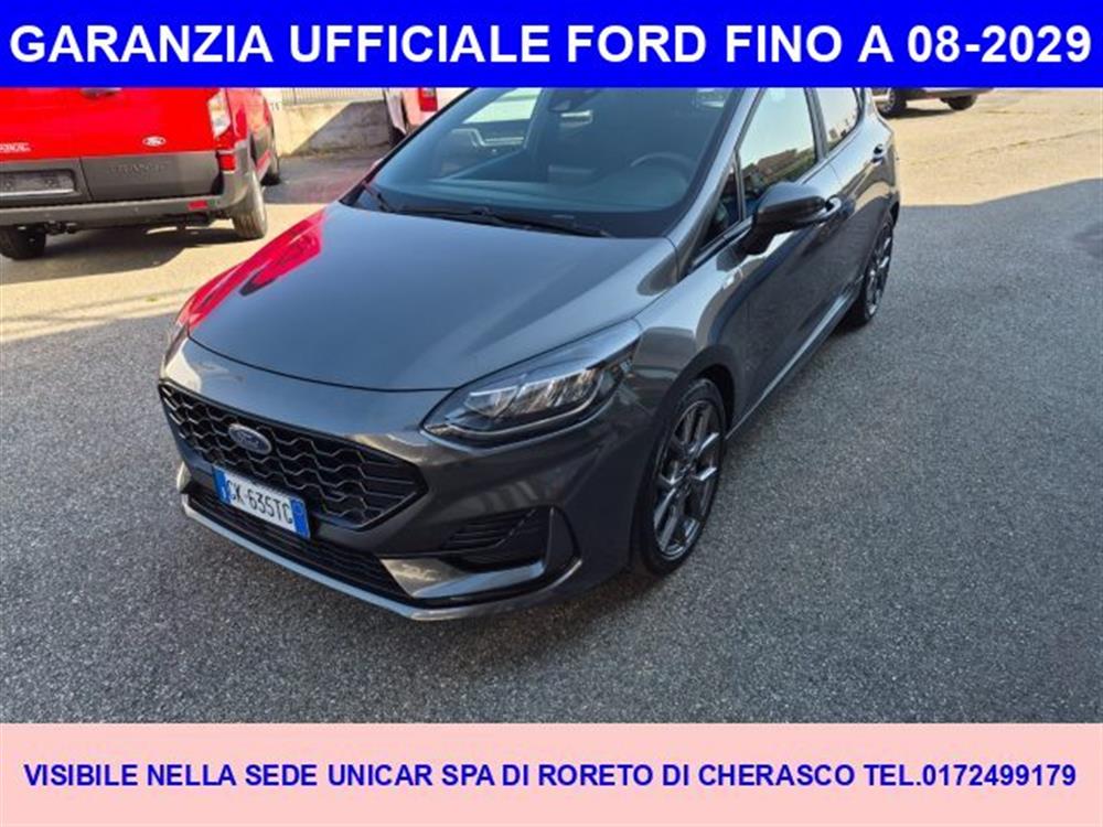 Fiesta Fiesta 1.0 Hybrid 125 CV ST