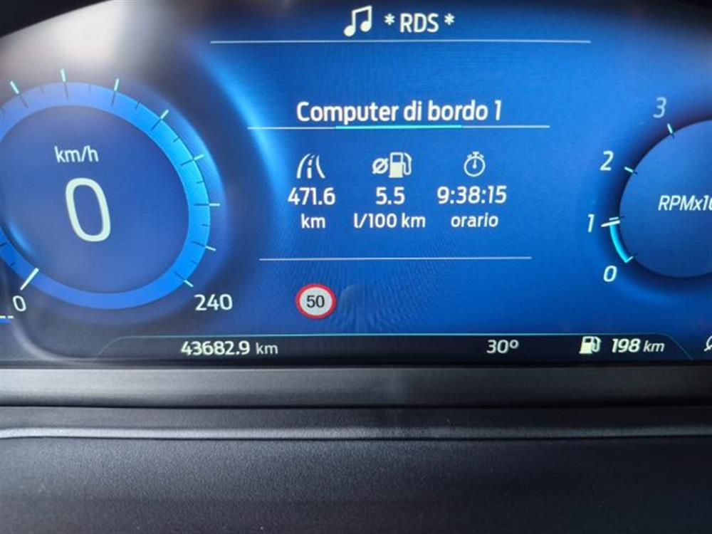Fiesta Fiesta 1.0 Hybrid 125 CV ST