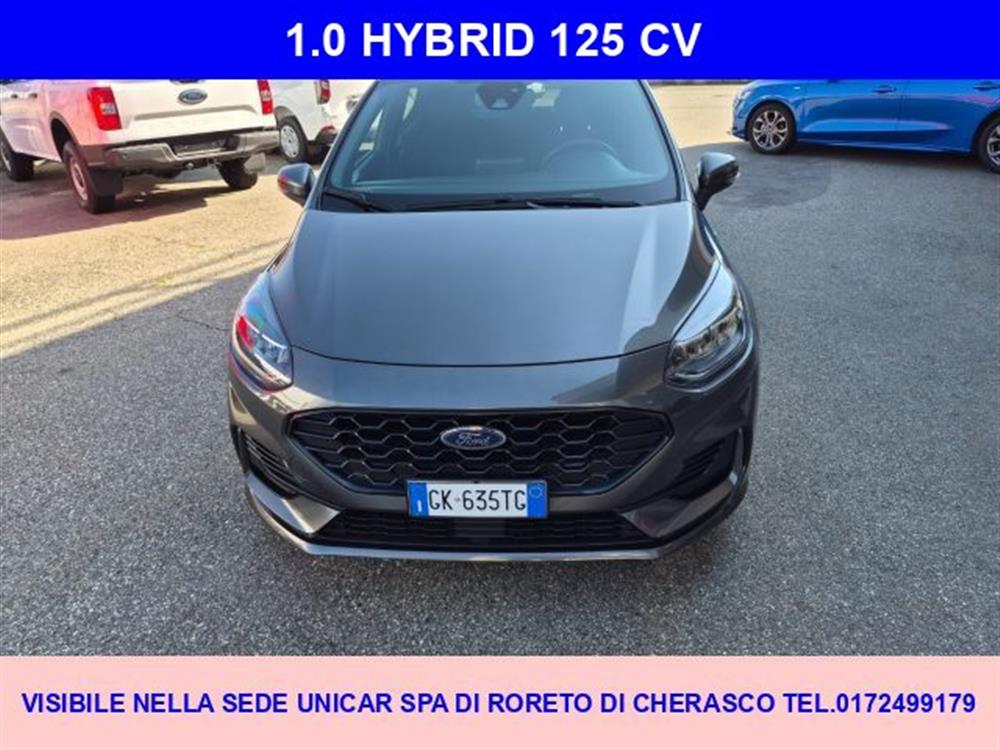 Fiesta Fiesta 1.0 Hybrid 125 CV ST