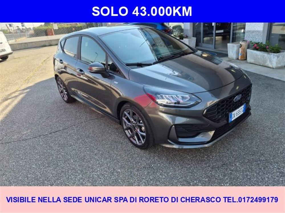 Fiesta Fiesta 1.0 Hybrid 125 CV ST