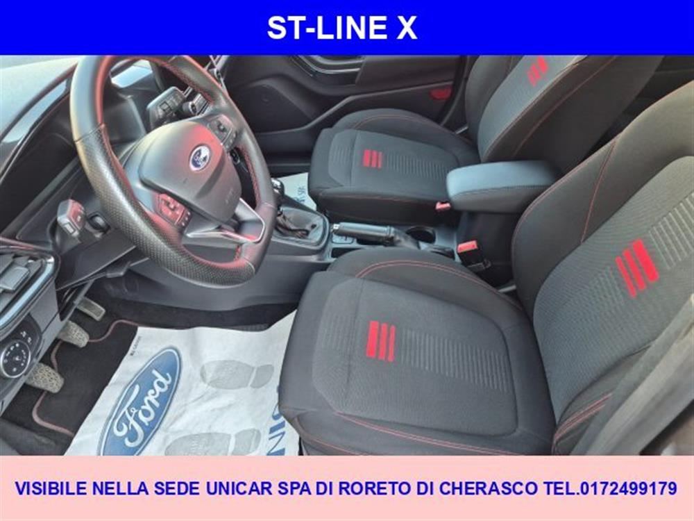 Fiesta Fiesta 1.0 Hybrid 125 CV ST