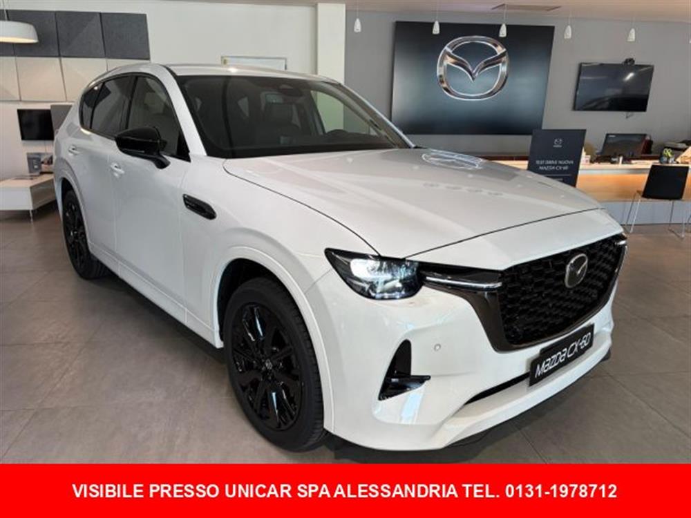 CX-60 CX-60 3.3L e-Skyactiv D 24