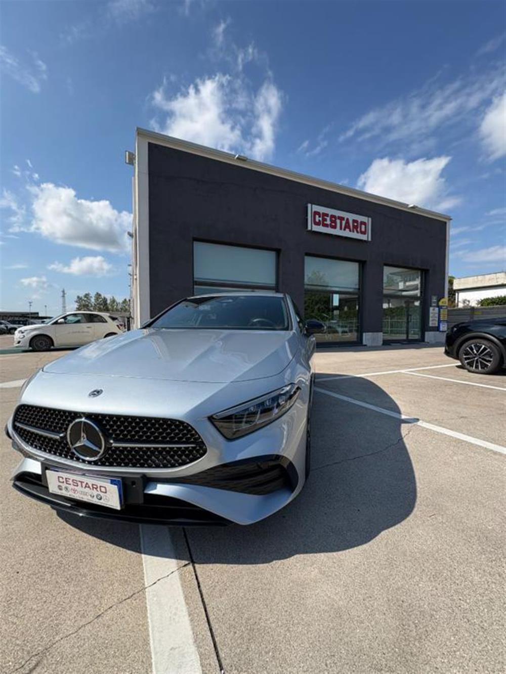 A 180 A 180 d Automatic AMG Line
