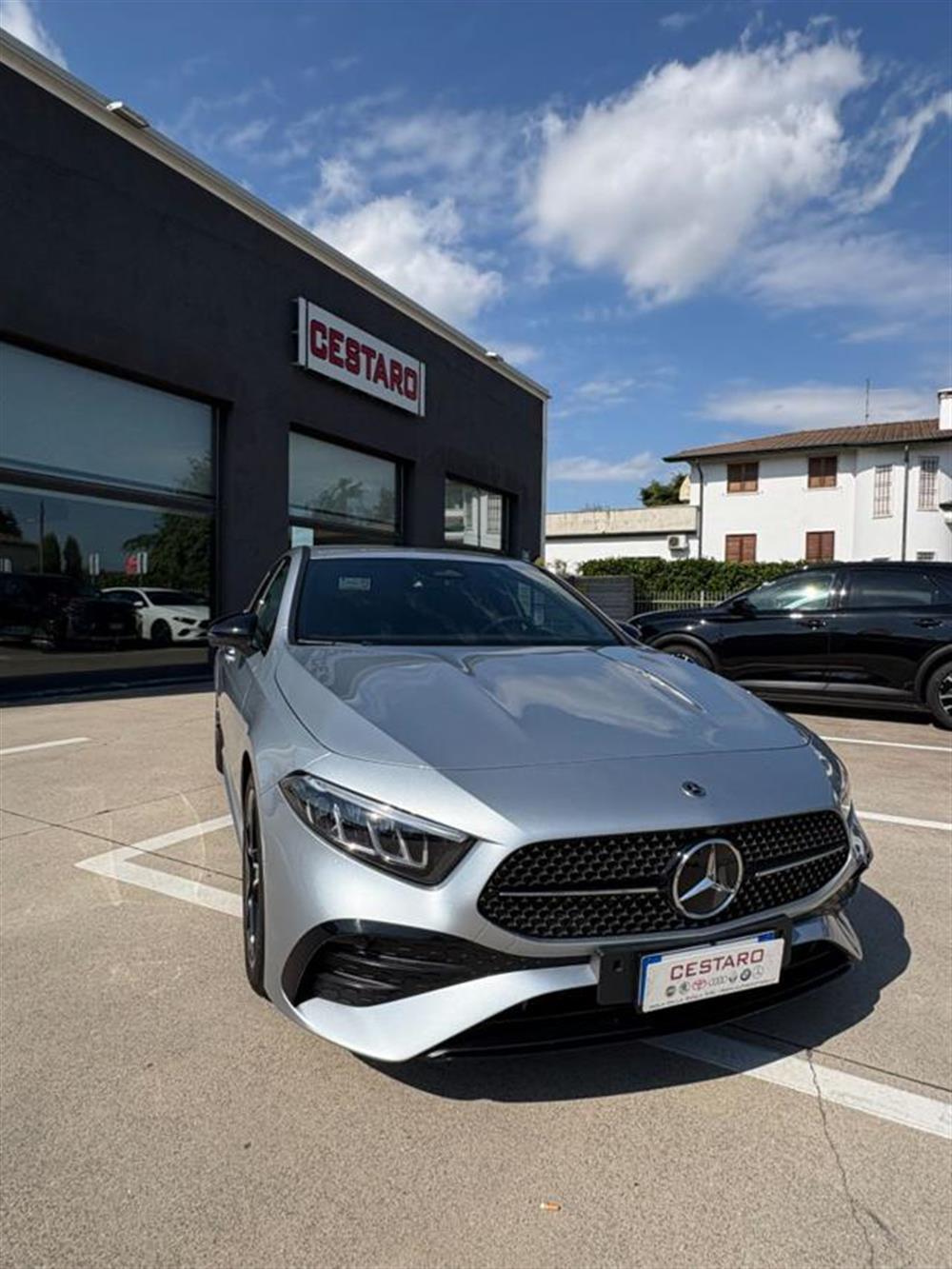 A 180 A 180 d Automatic AMG Line