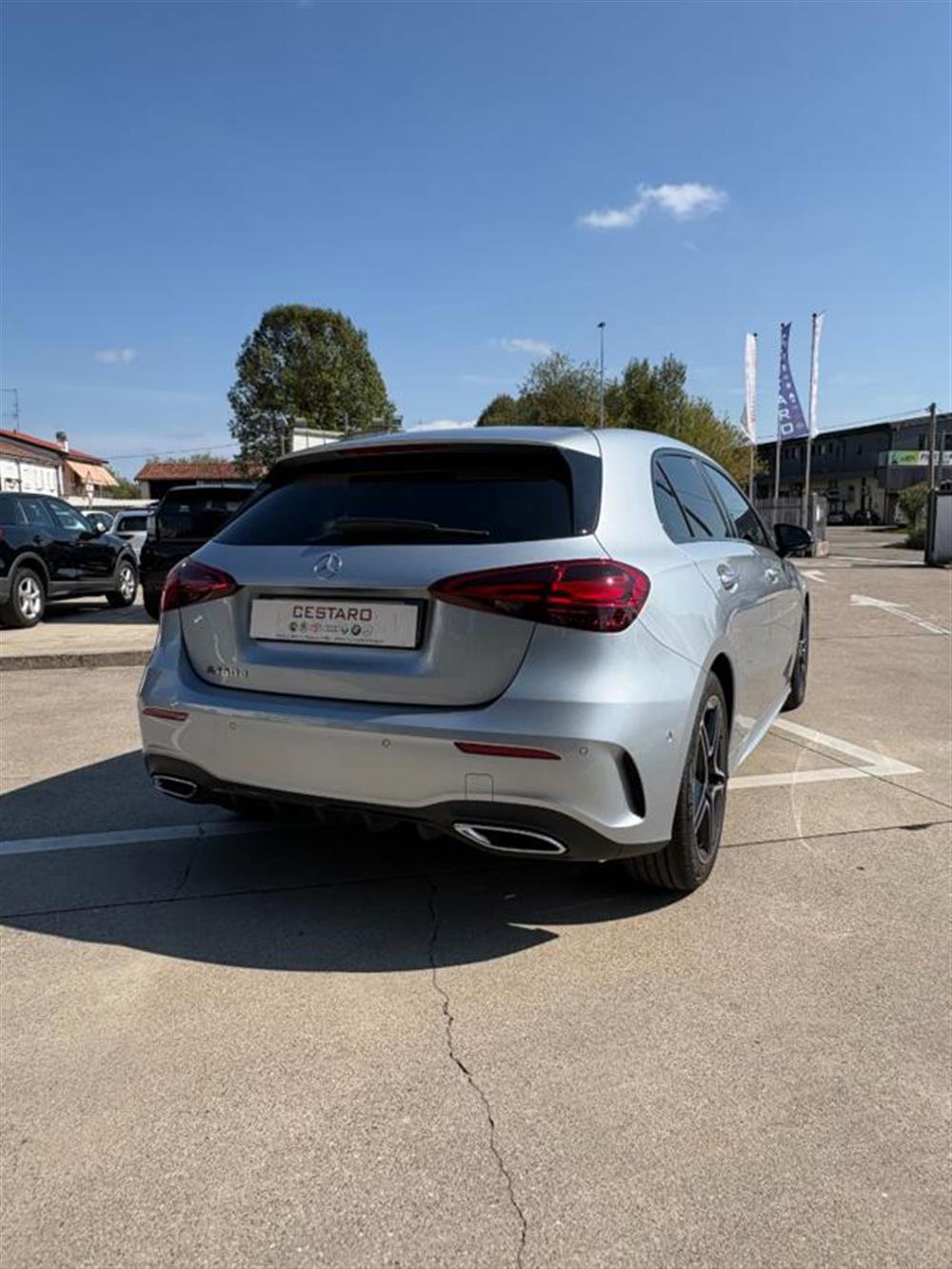 A 180 A 180 d Automatic AMG Line