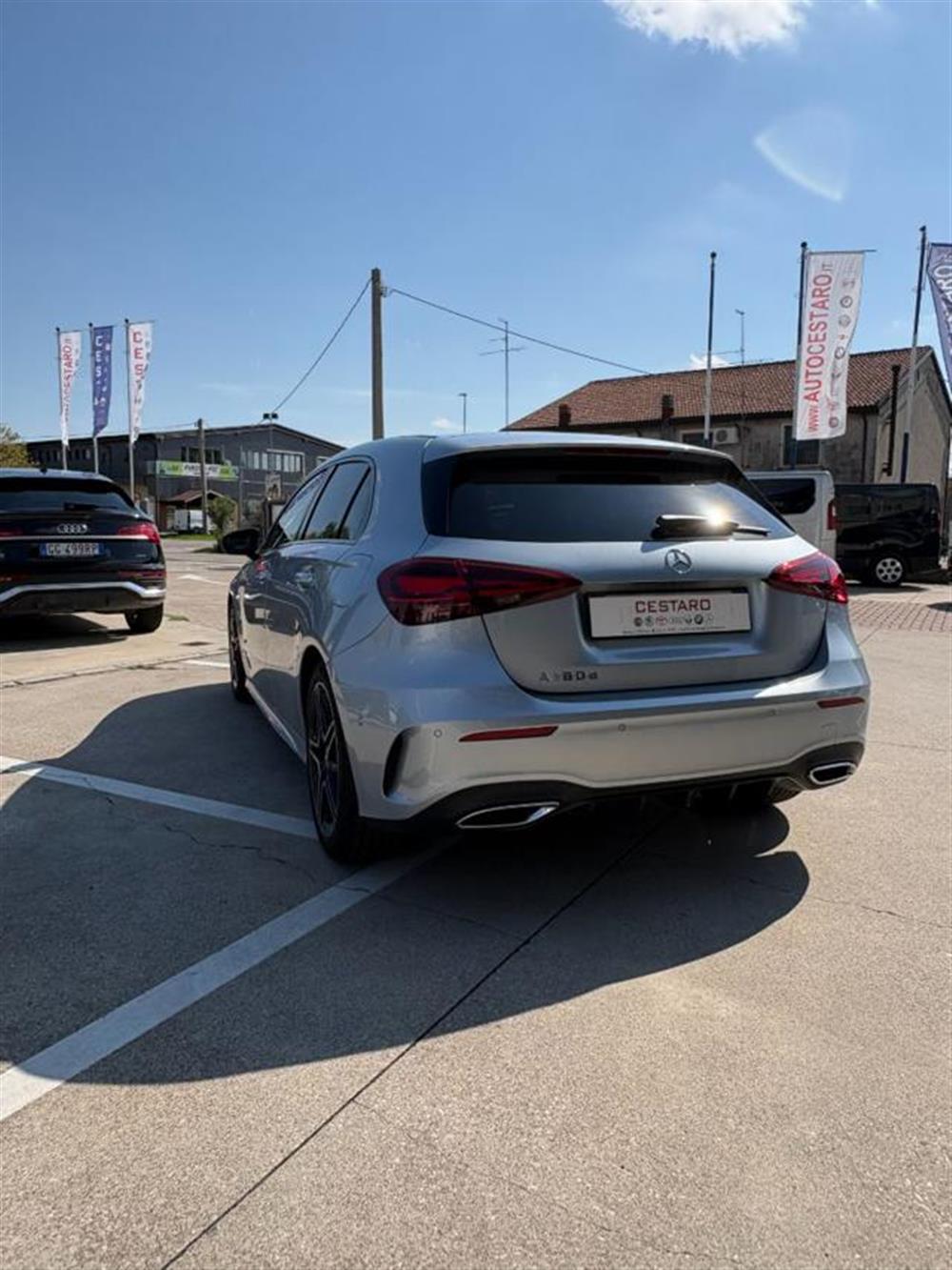 A 180 A 180 d Automatic AMG Line