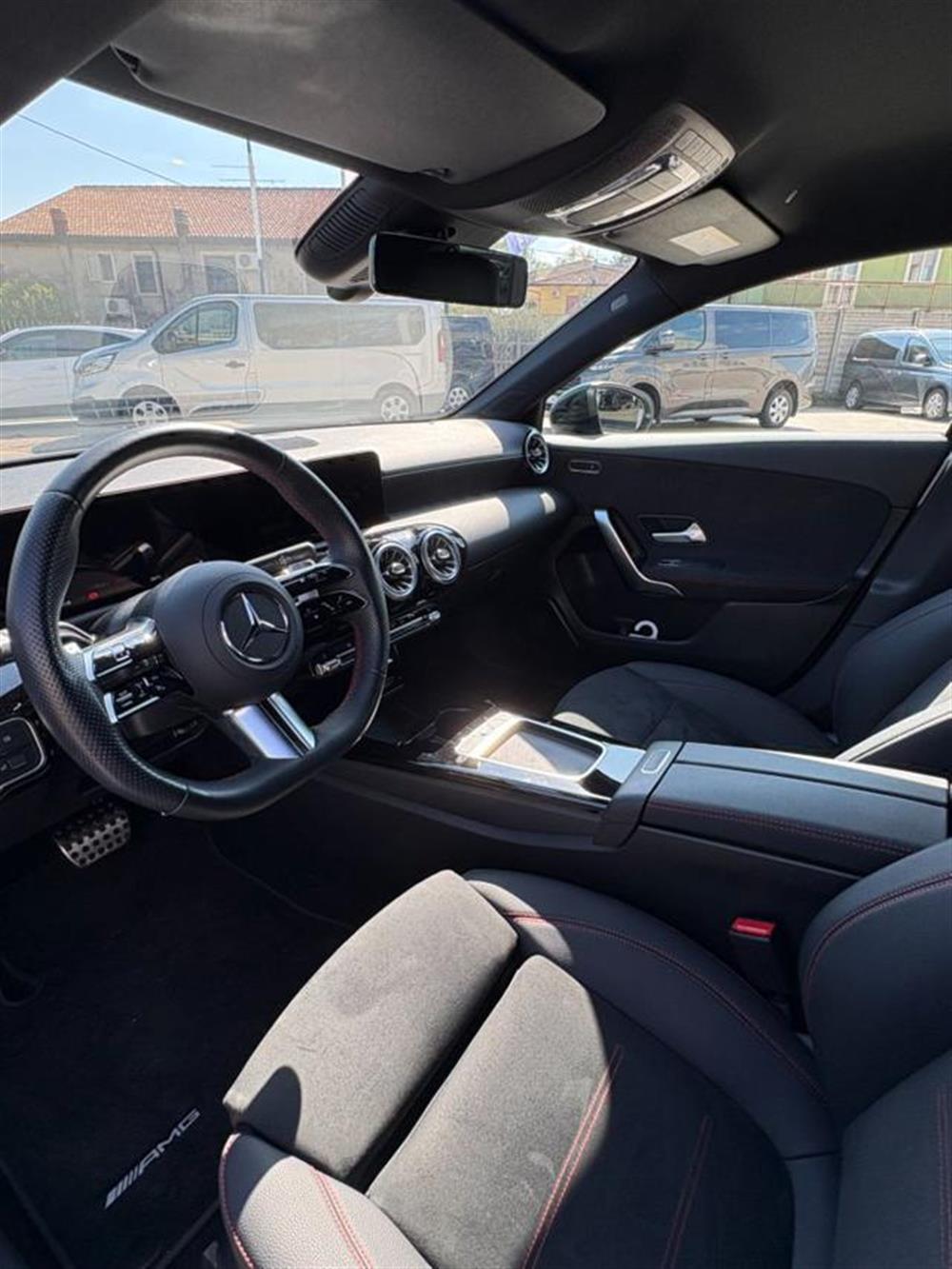 A 180 A 180 d Automatic AMG Line