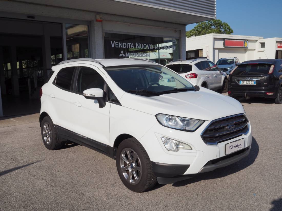 ECOSPORT ECOSPORT - titanium