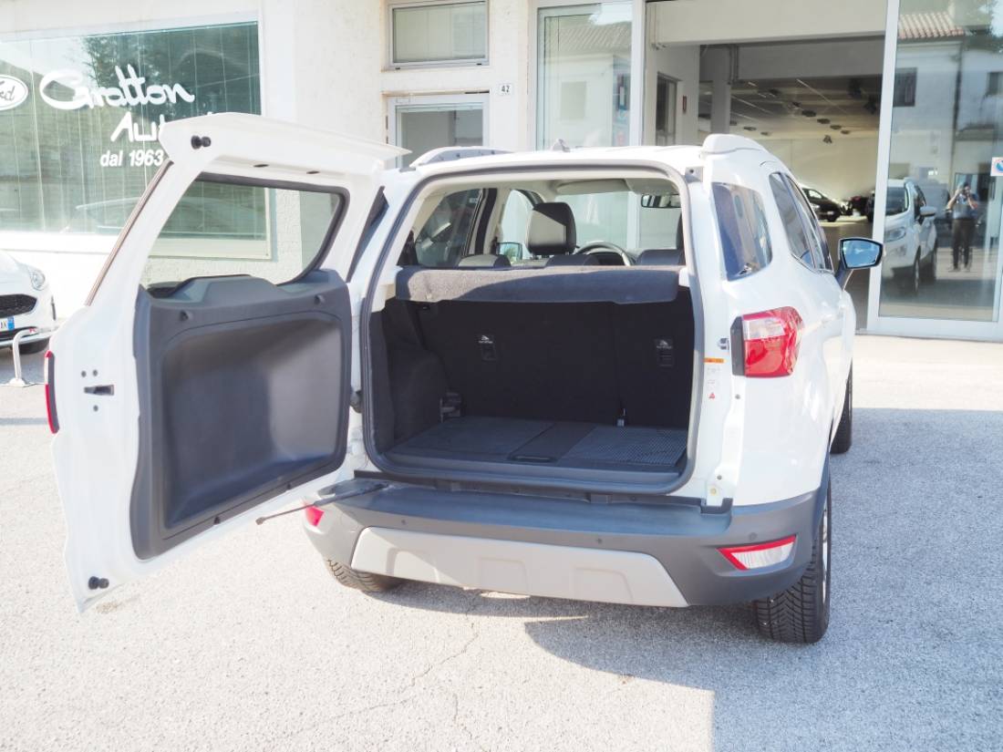 ECOSPORT ECOSPORT - titanium