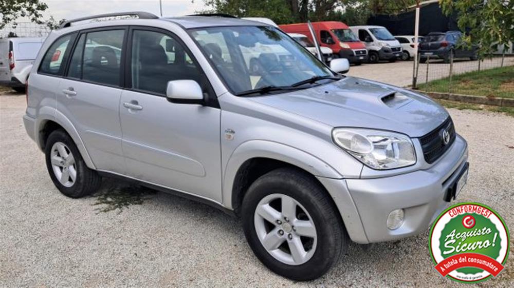 RAV 4 MY23 RAV 4 MY23 RAV4 2.0 Tdi D-4D ca