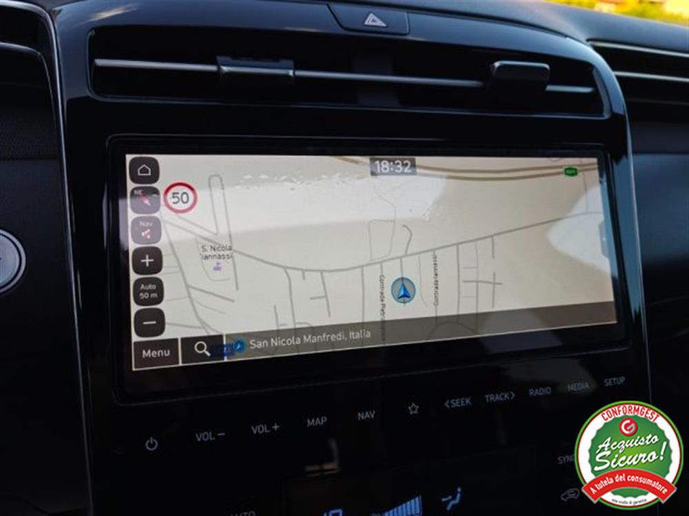 Tucson Tucson 1.6 T-GDI 48V XTech