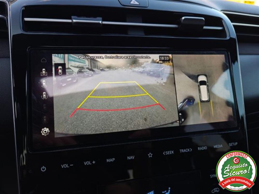 Tucson Tucson 1.6 T-GDI 48V XTech