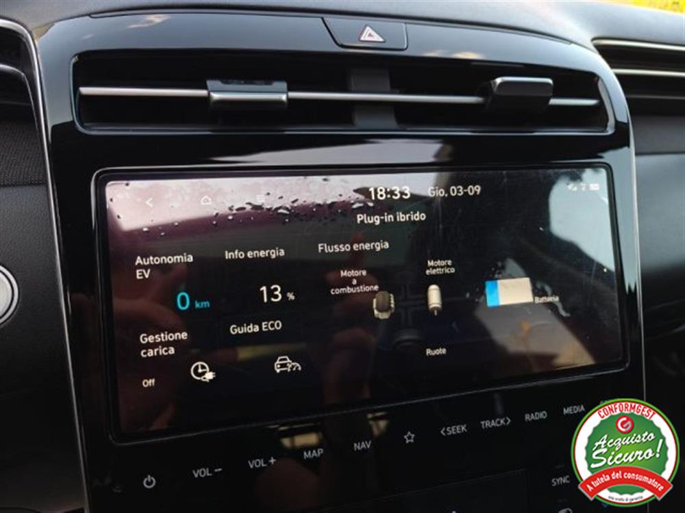 Tucson Tucson 1.6 T-GDI 48V XTech