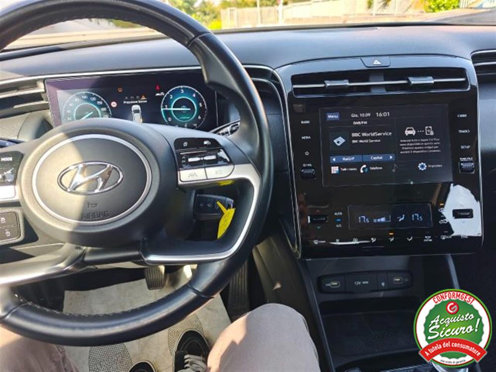 Tucson Tucson 1.6 CRDI XTech