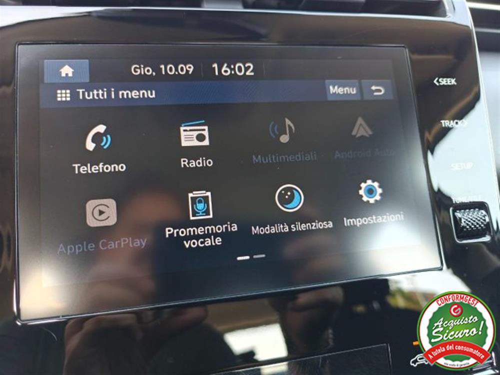 Tucson Tucson 1.6 CRDI XTech