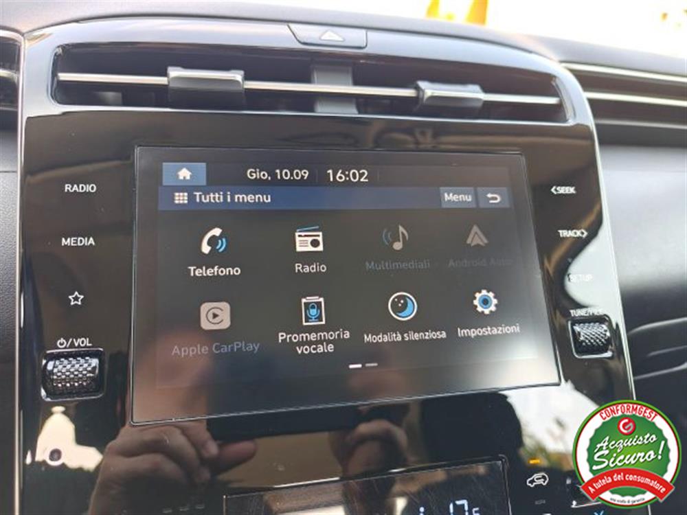 Tucson Tucson 1.6 CRDI XTech