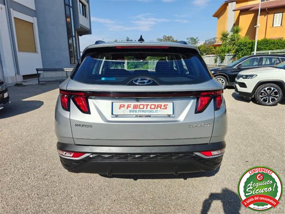 Tucson Tucson 1.6 CRDI XTech