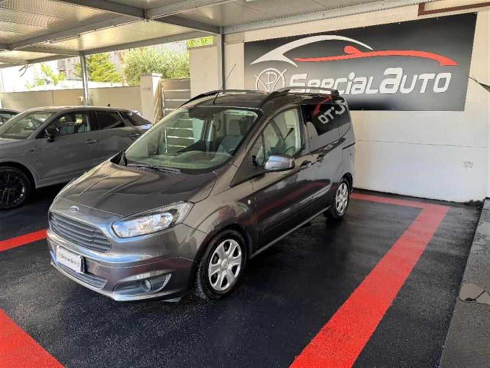 Tourneo Courier Tourneo Courier 1.5 TDCI 75 CV Plus
