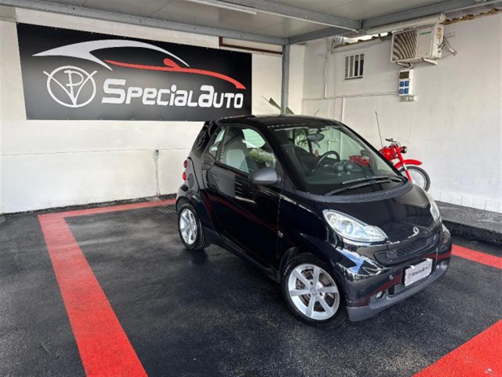 ForTwo ForTwo 800 33 kW coupé pass