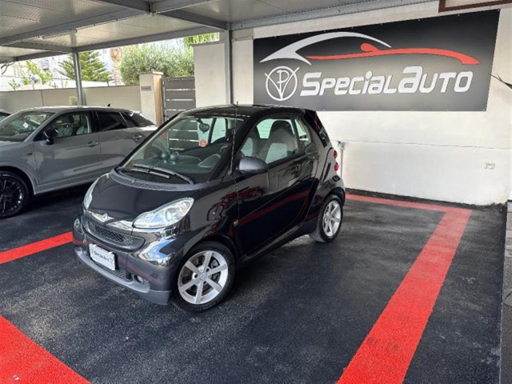ForTwo ForTwo 800 33 kW coupé pass