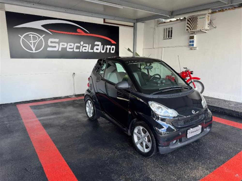 ForTwo ForTwo 800 33 kW coupé pass