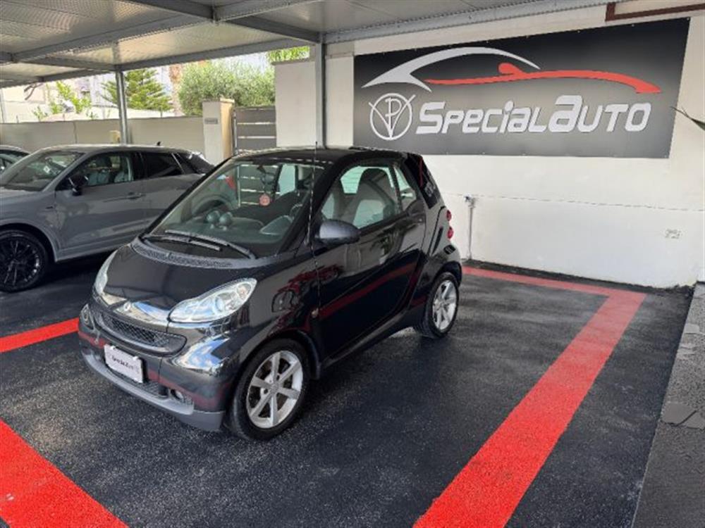 ForTwo ForTwo 800 33 kW coupé pass