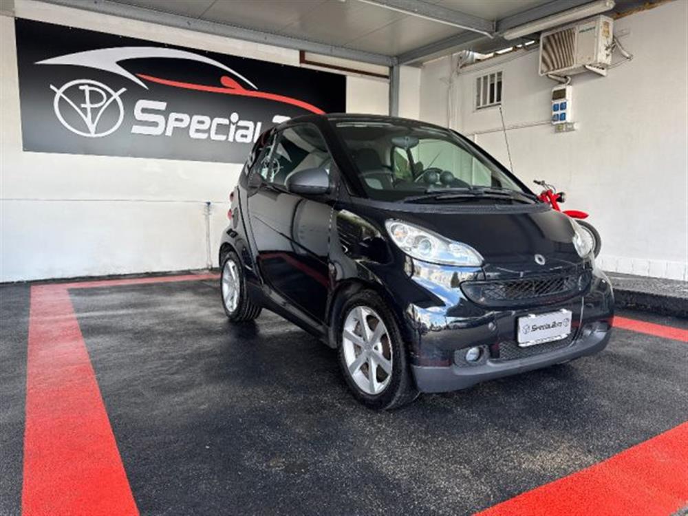 ForTwo ForTwo 800 33 kW coupé pass