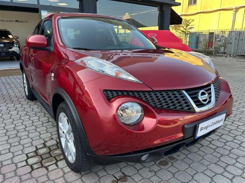Juke Juke I 2010 1.6 Acenta