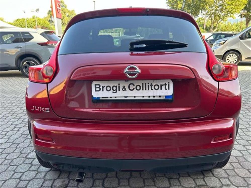 Juke Juke I 2010 1.6 Acenta