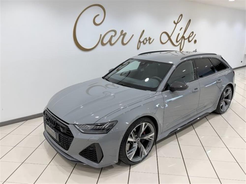 RS6 RS6 Avant 4.0 TFSI IVA E