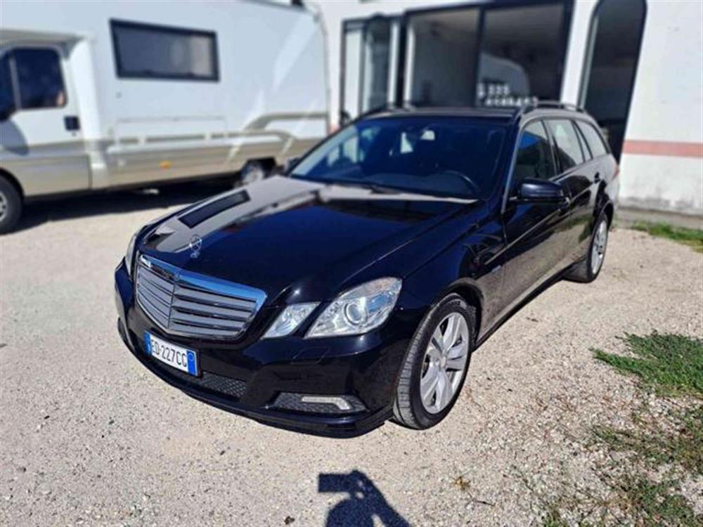 E 250 E 250 CDI S.W. BlueEFFICIE