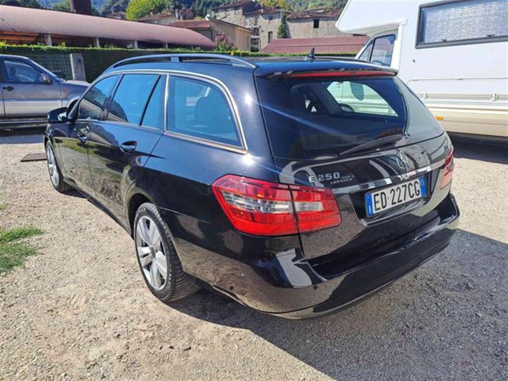 E 250 E 250 CDI S.W. BlueEFFICIE