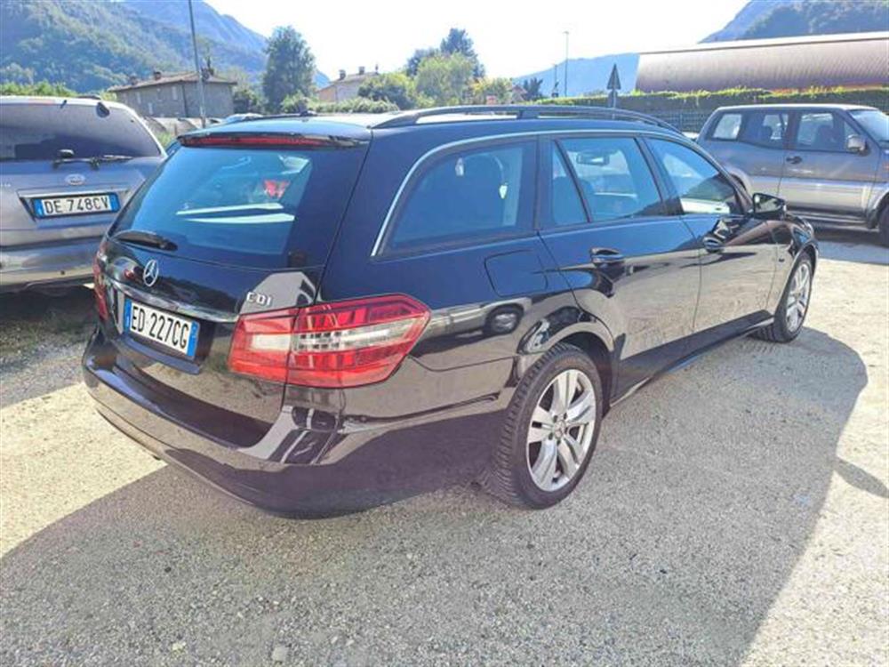 E 250 E 250 CDI S.W. BlueEFFICIE