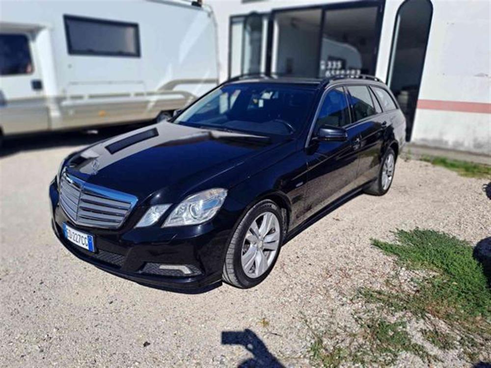 E 250 E 250 CDI S.W. BlueEFFICIE