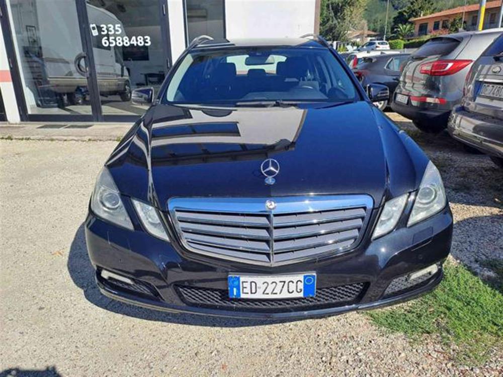 E 250 E 250 CDI S.W. BlueEFFICIE