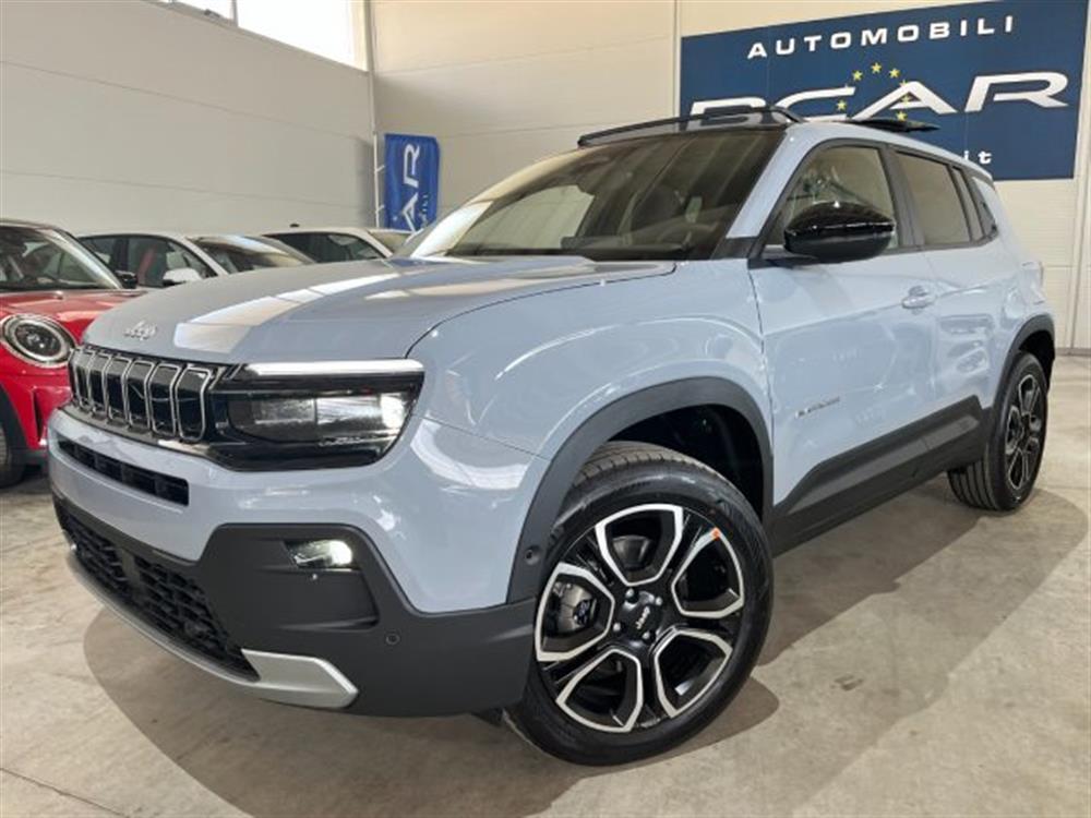 Avenger Avenger 1.2 T 110CV MHEV Sum
