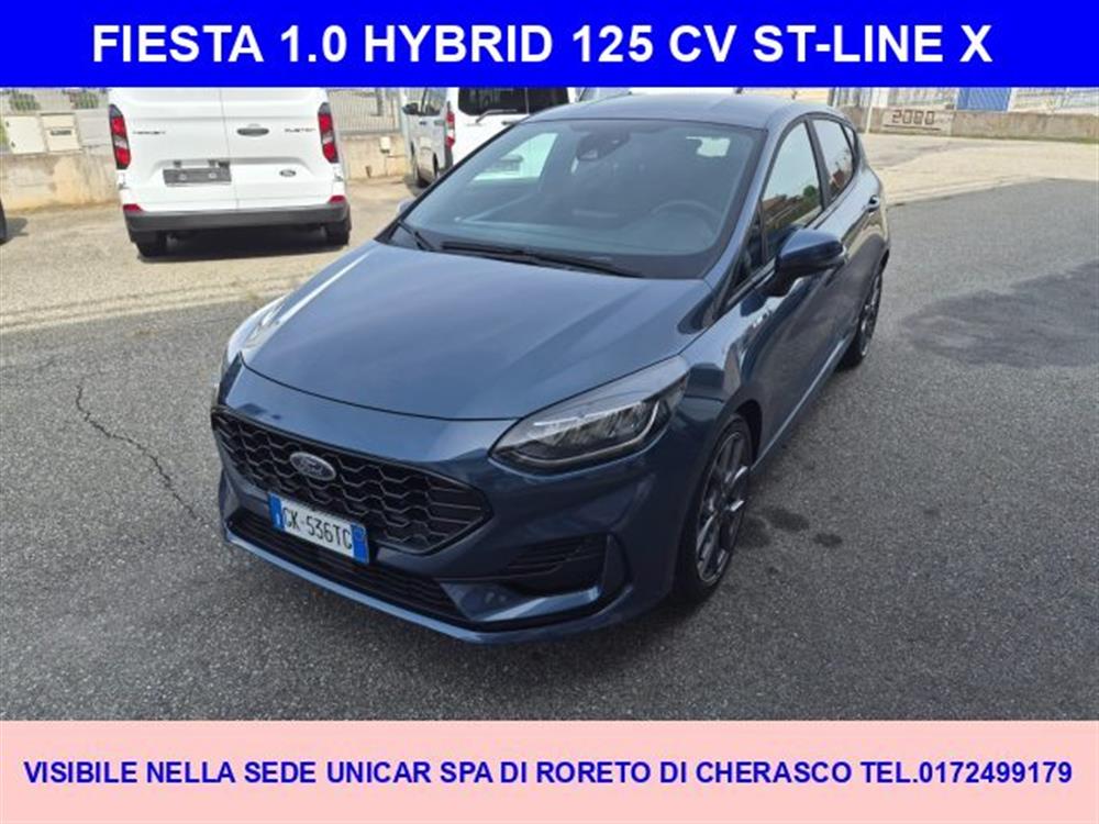 Fiesta Fiesta 1.0 Hybrid 125 CV 5