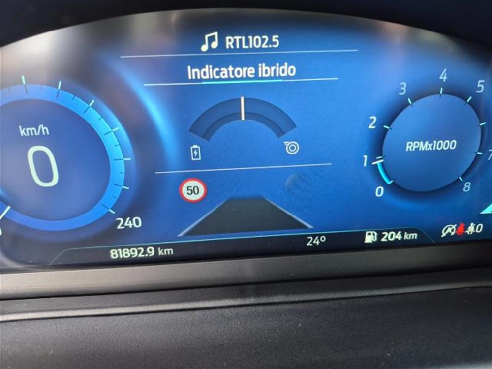 Fiesta Fiesta 1.0 Hybrid 125 CV 5
