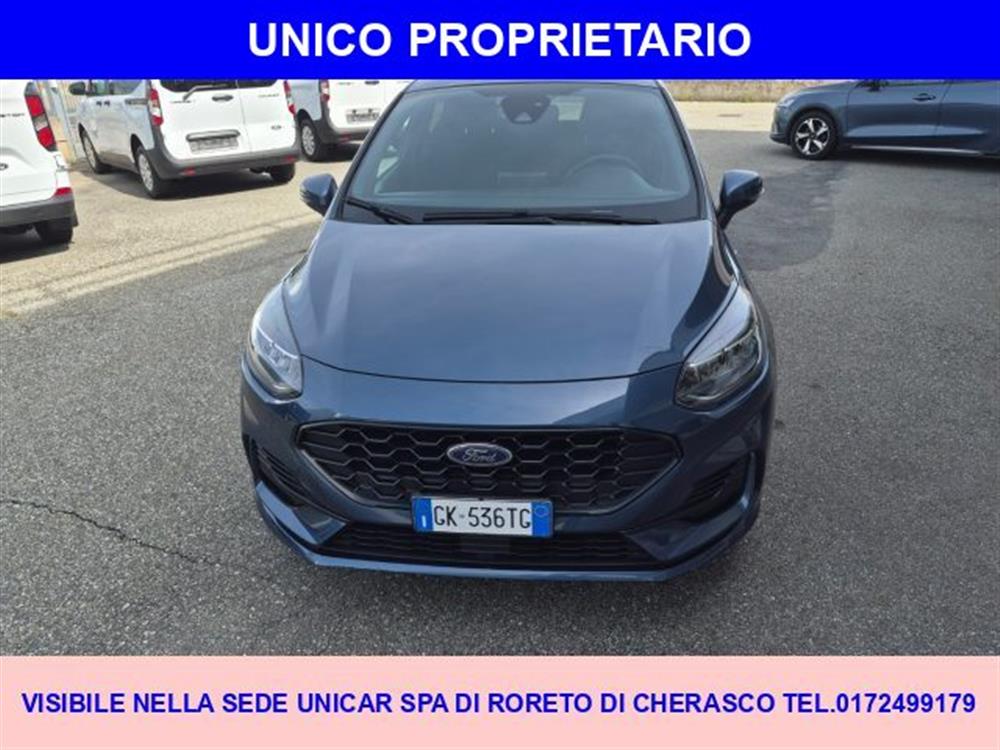 Fiesta Fiesta 1.0 Hybrid 125 CV 5