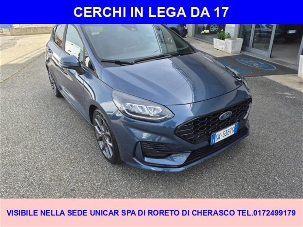 Fiesta Fiesta 1.0 Hybrid 125 CV 5