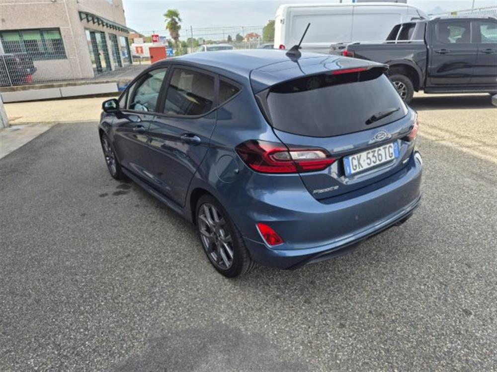 Fiesta Fiesta 1.0 Hybrid 125 CV 5