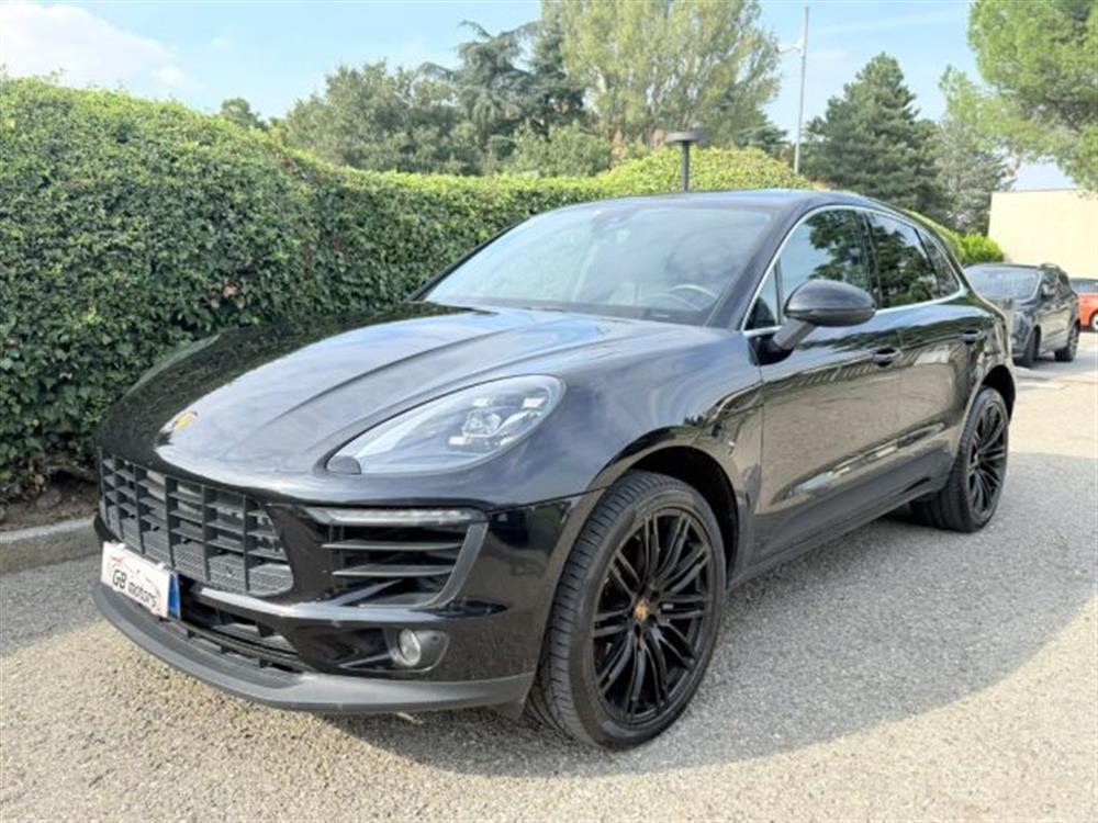 Macan Macan 3.0 Diesel S NAVI -