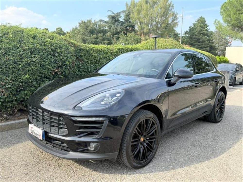 Macan Macan 3.0 Diesel S NAVI -
