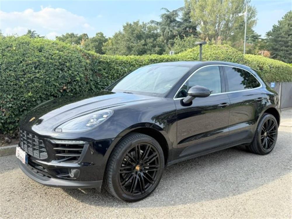 Macan Macan 3.0 Diesel S NAVI -