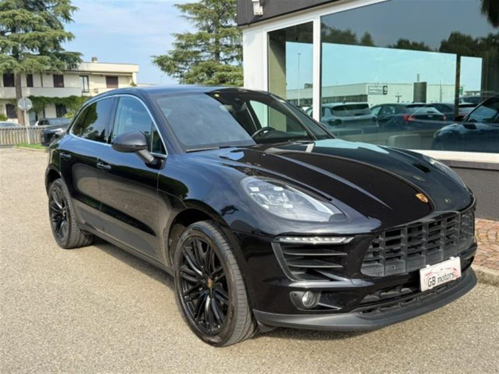 Macan Macan 3.0 Diesel S NAVI -