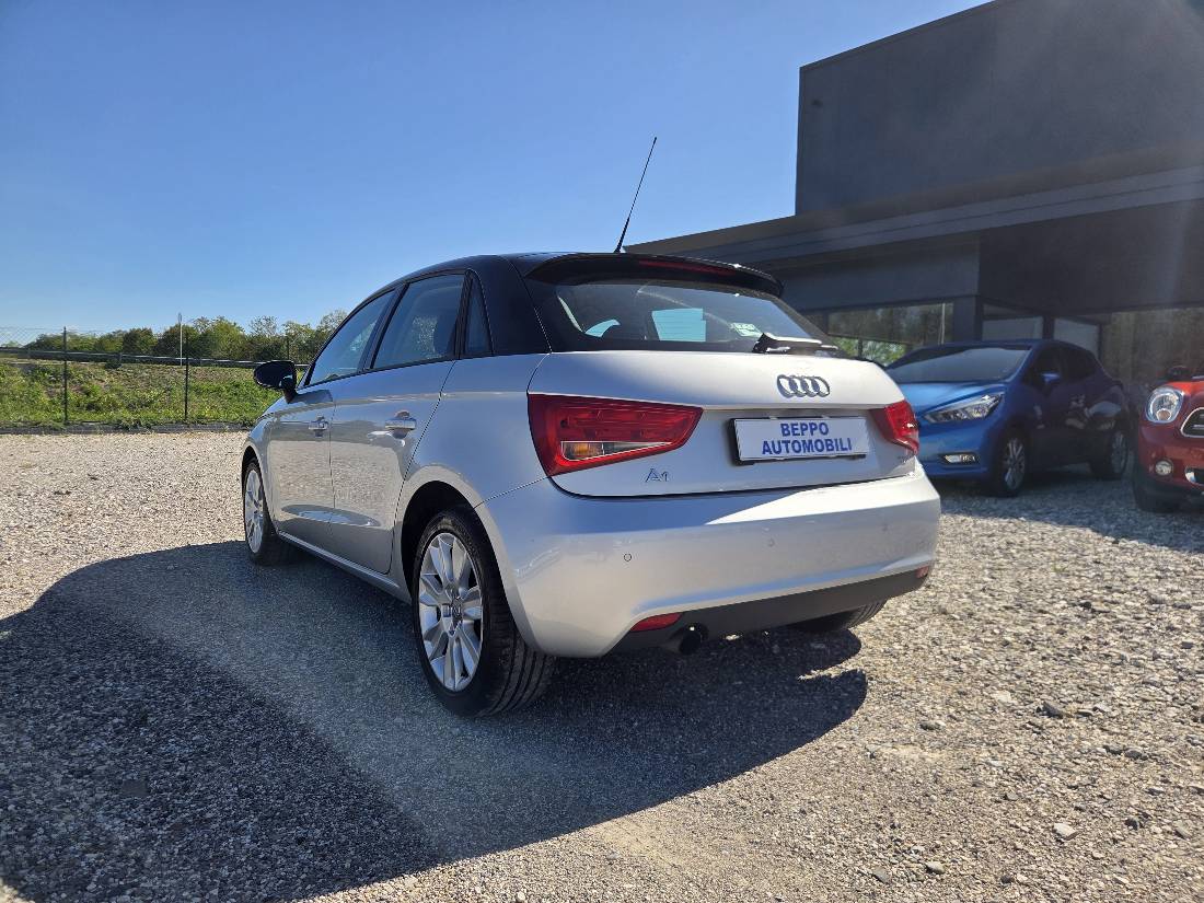 A1 SPB A1 SPB - 1.6TDI 90CV