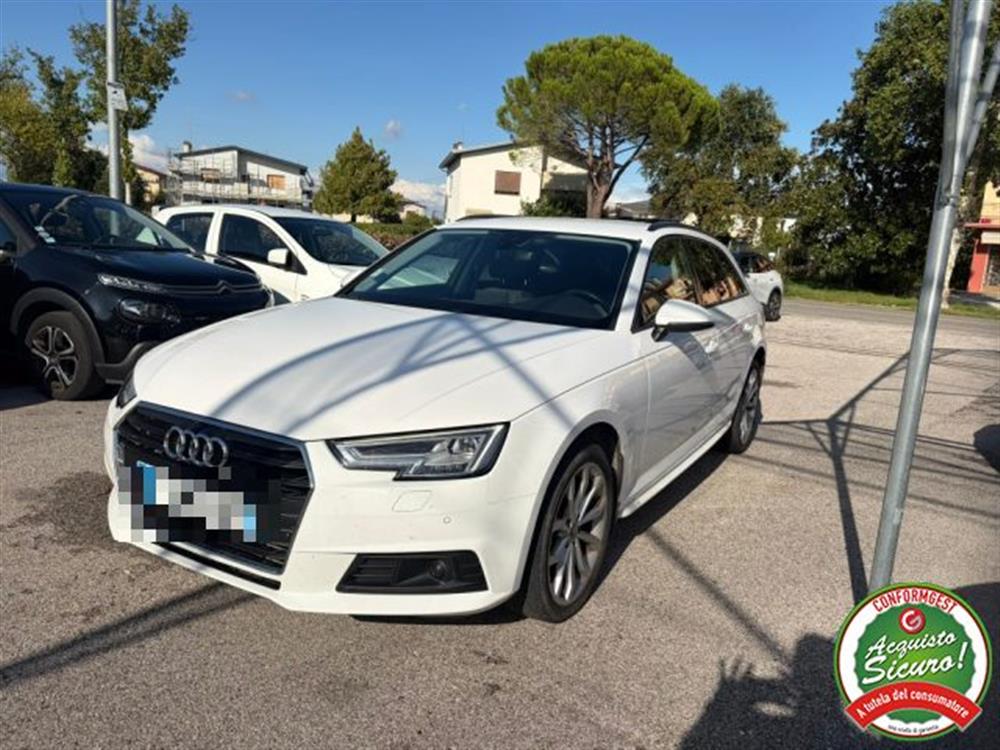 A4 A4 Avant 40 g-tron S tr